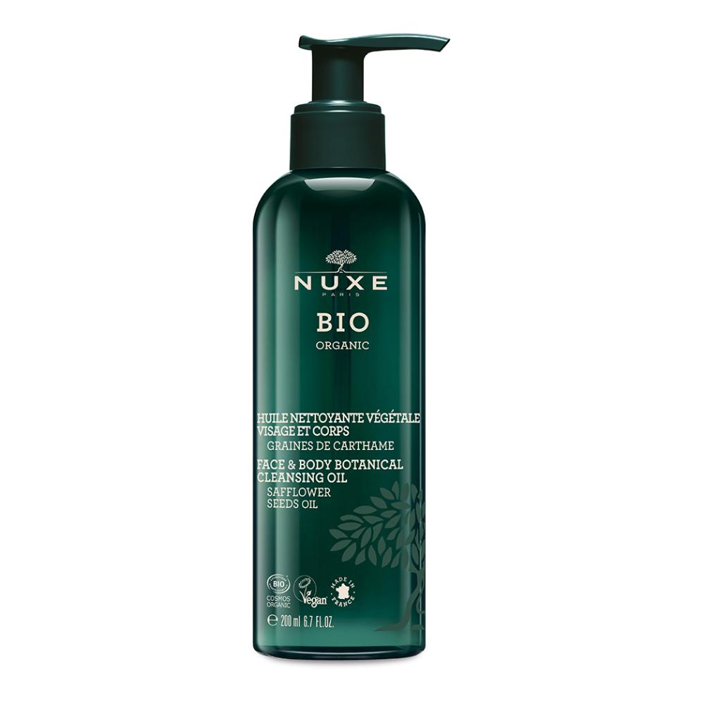laboratoire nuxe italia srl nuxe bio huile nettoyante detergente viso e corpo 200 ml