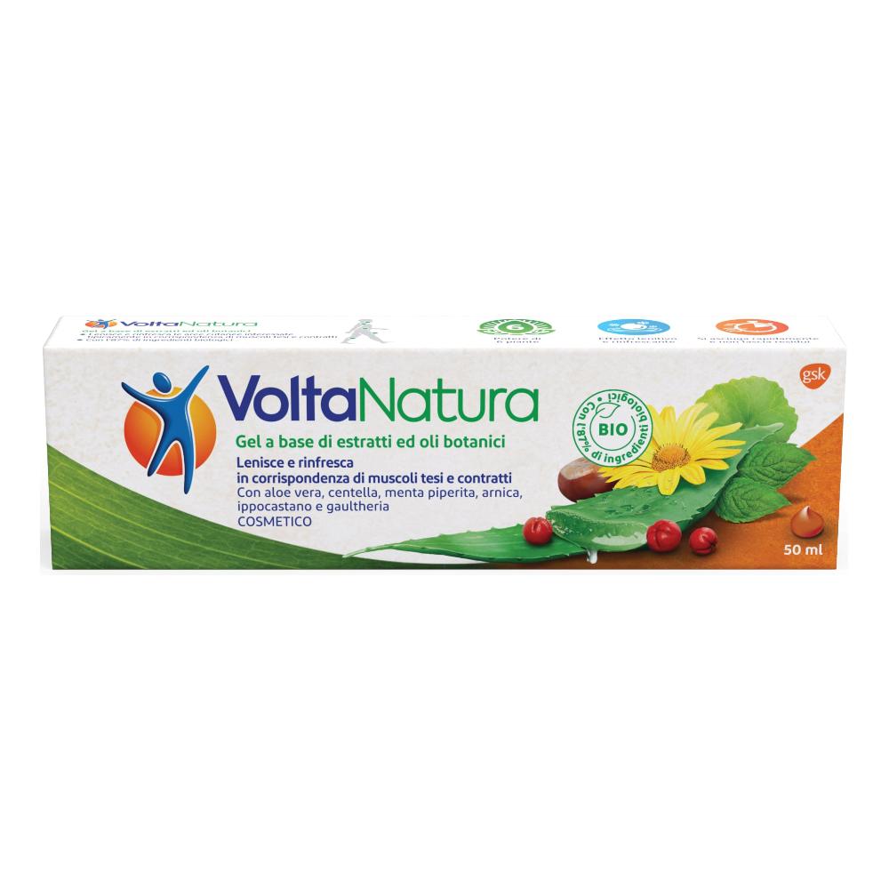 VoltaNatura - gel antinfiammatorio naturale - 50 millilitri