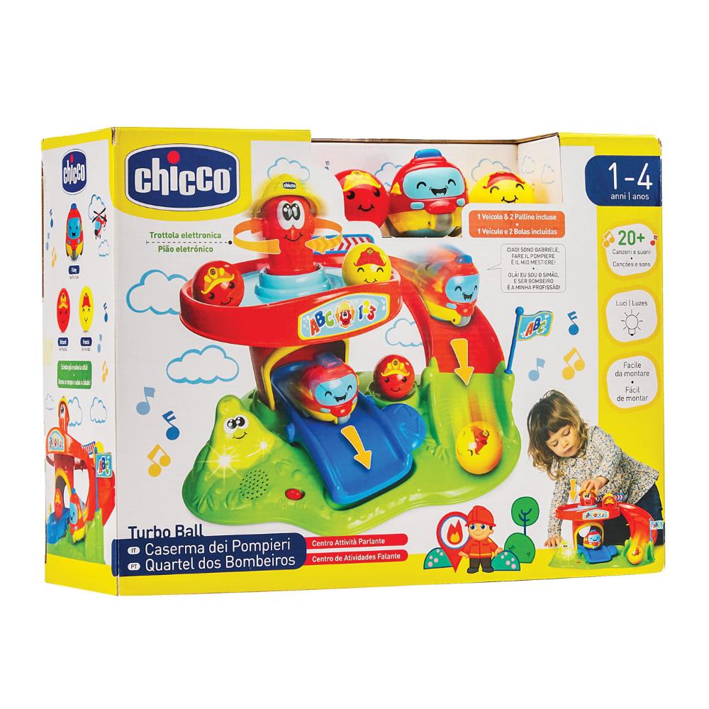 CHICCO CASERMA DEI POMPIERI