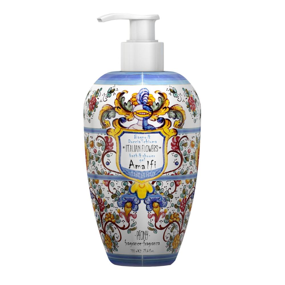 MAIOLICHE BAGNODOCCIA 700 ML AMALFI PEONY