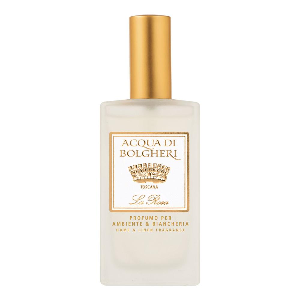 ACQUA DI BOLGHERI PROFUMA AMBIENTE BIANCHERIA LA ROSA SPRAY100 ML
