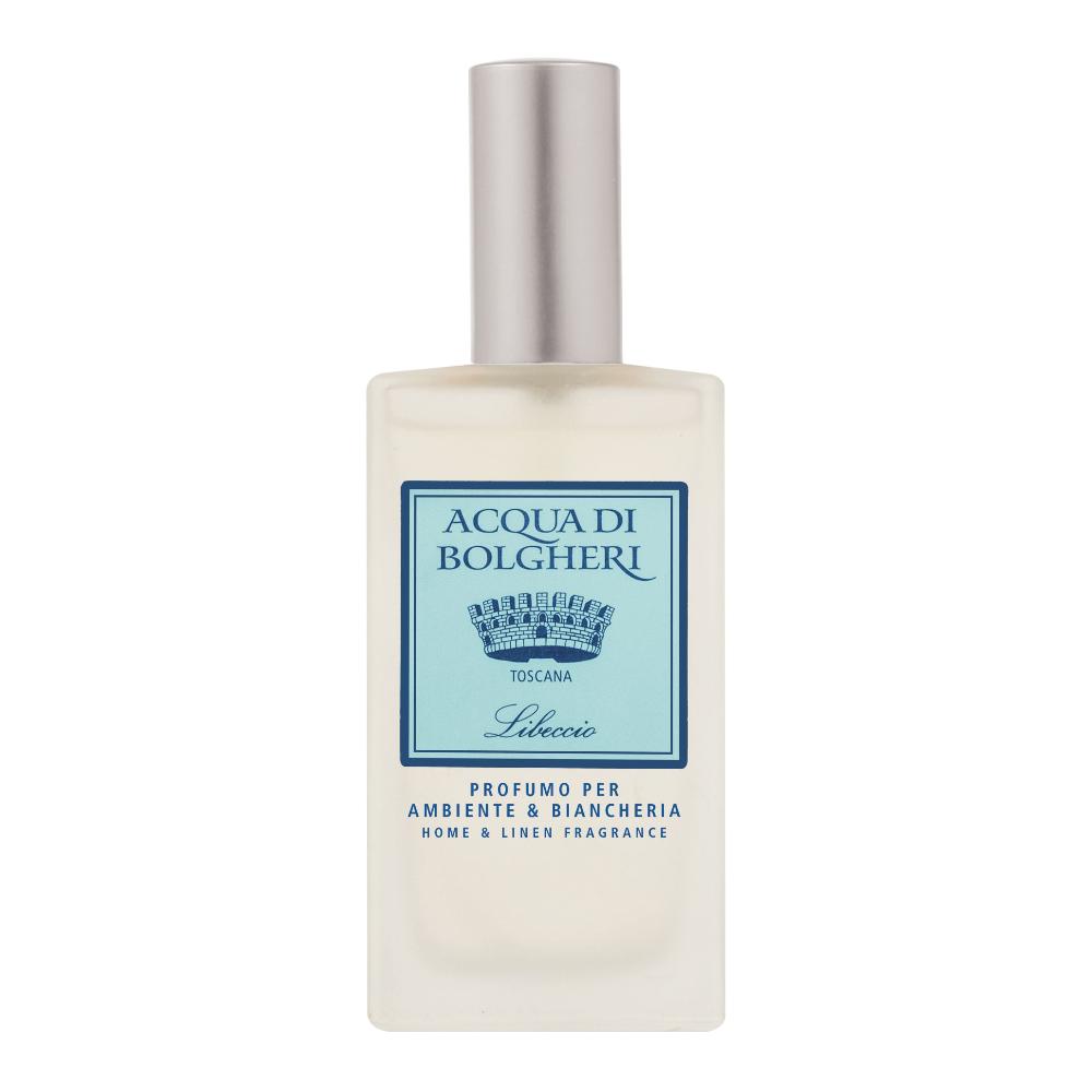 Acqua di Bolgheri - Profuma ambiente e biancheria Libeccio - 100 millilitri spray