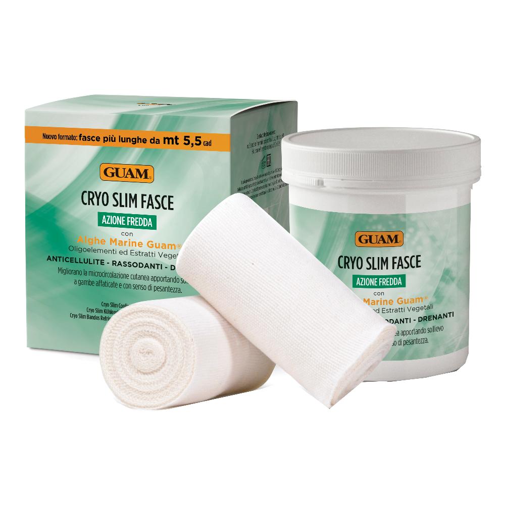 GUAM CRYO SLIM FASCE ANTICELL 2P