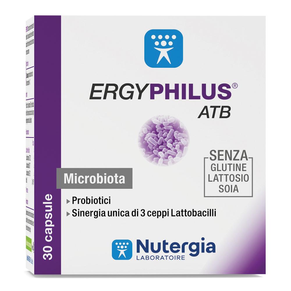 ERGYPHILUS ATB 30CPS NUTERGIA