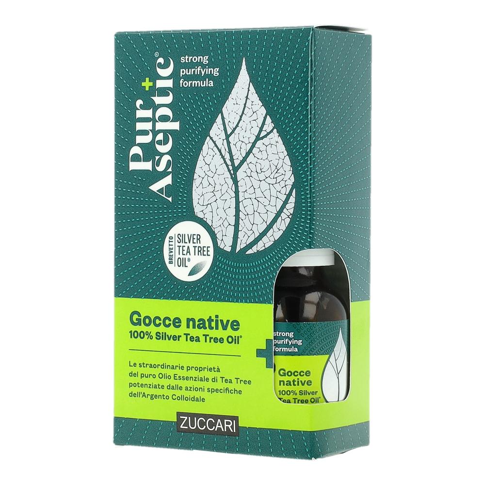 PURASEPTIC GOCCE NATIVE 20 ML