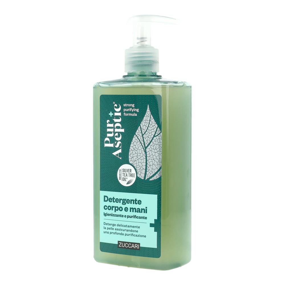 Zuccari Puraseptic detergente purificante mani corpo - 400 millilitri
