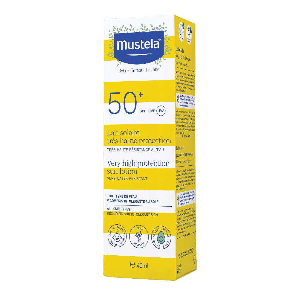 MUSTELA LATTE SOLARE 40ML