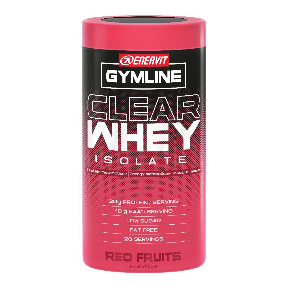 GYMLINE CLEAR WHEY ISOLATE RED FRUITS 480 G