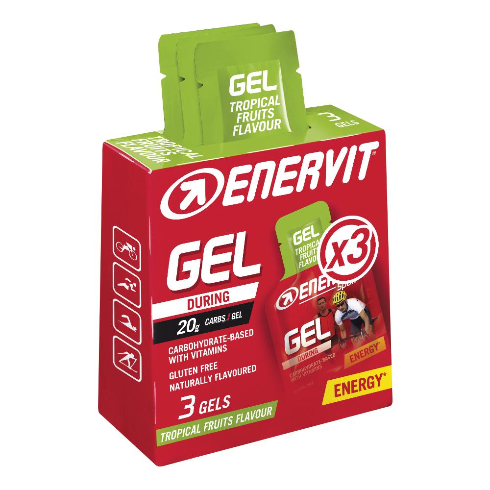 ENERVIT SPORT GEL FRUTTI TROPICALI 75 ML