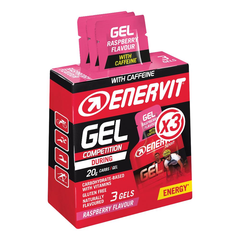 ENERVIT SPORT GEL COMPETITION LAMPONE 75 ML