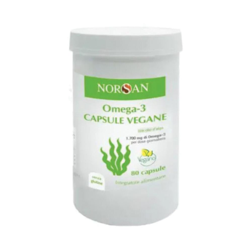 NORSAN OMEGA 3 VEGANO 80CPS (I6)