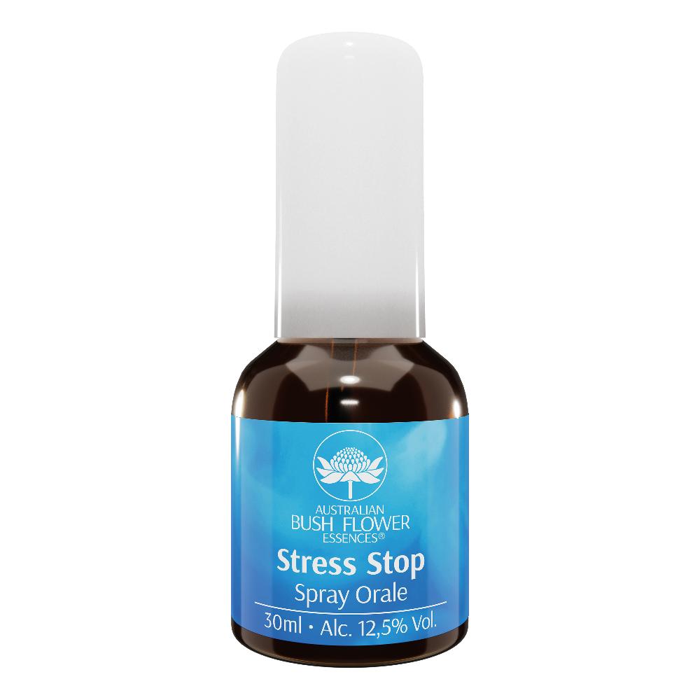Australian Bush Flower - Stress Stop - spray orale - 30 millilitri