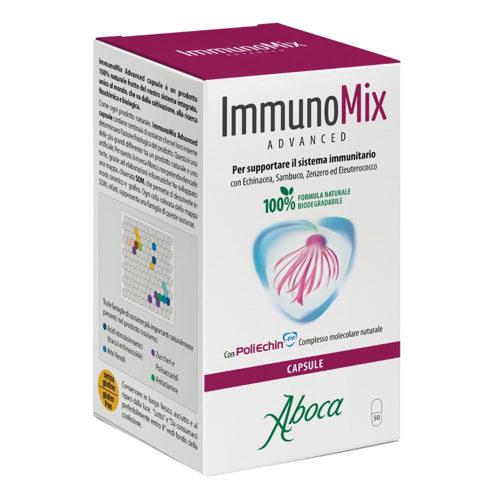 Immunomix Advanced integratore - 50 capsule
