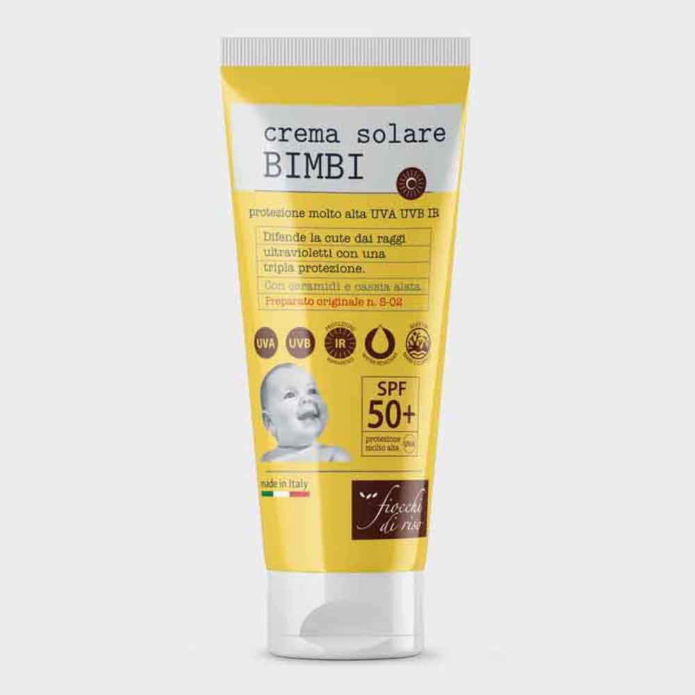 FIOCCHI DI RISO CREMA SOLARE BIMBI 50+ 100 ML