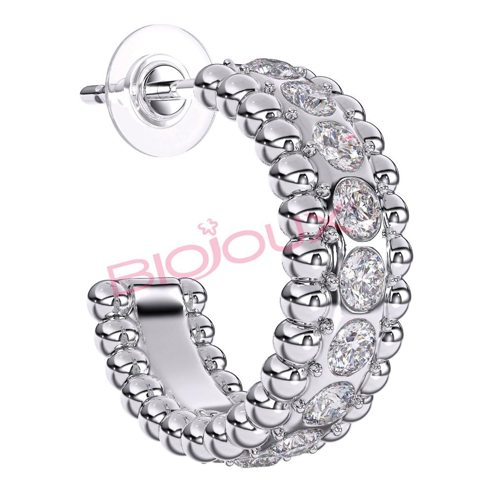 Biojoux - orecchini elegance stainless steel BJT239