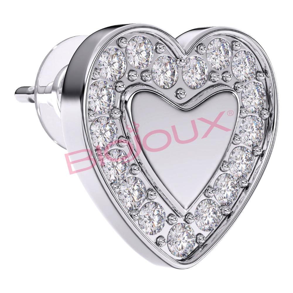 Biojoux - orecchini love me heart stainless steel BJT249