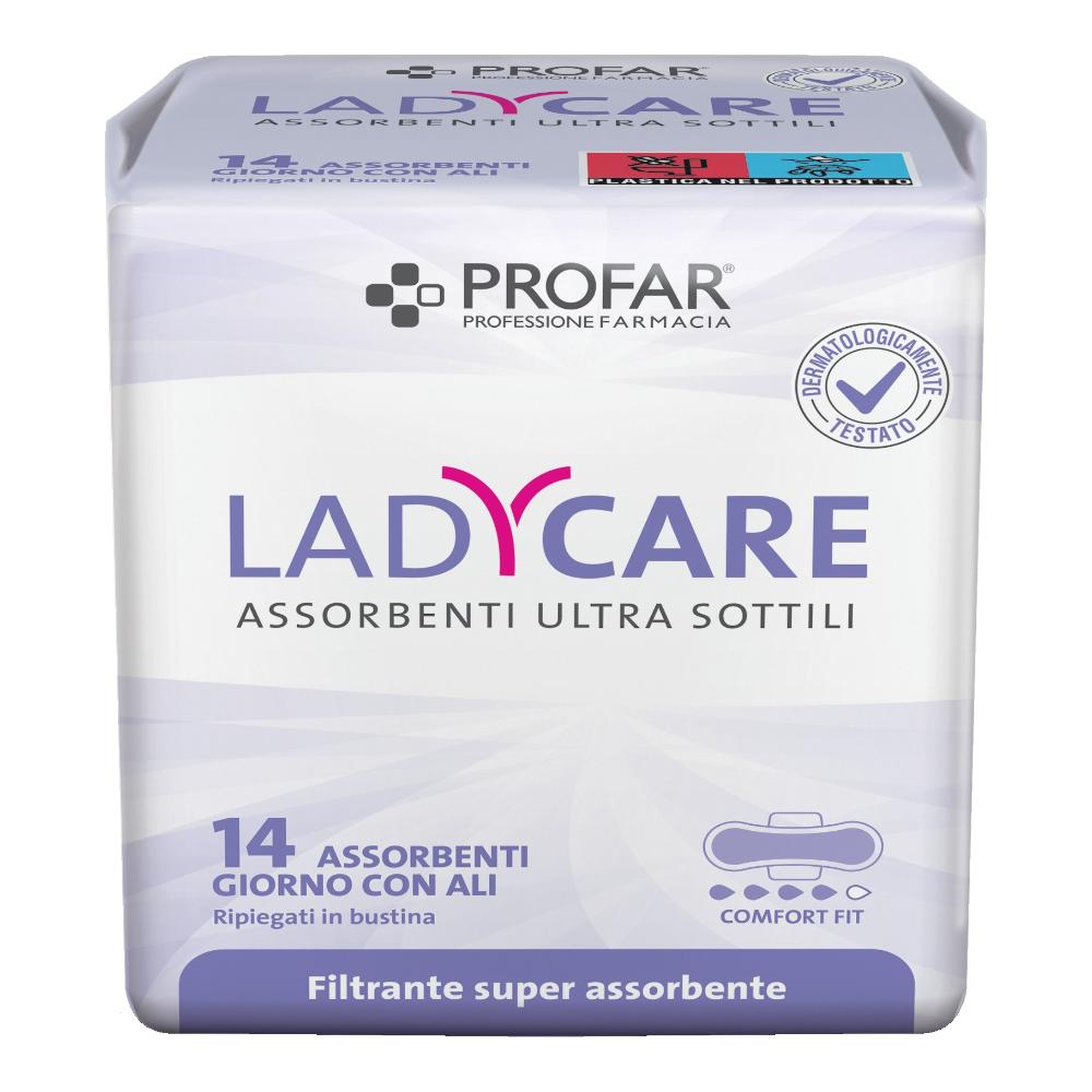 LADYCARE ASSORBENTI GIORNO ALI 14 PEZZI PROFAR