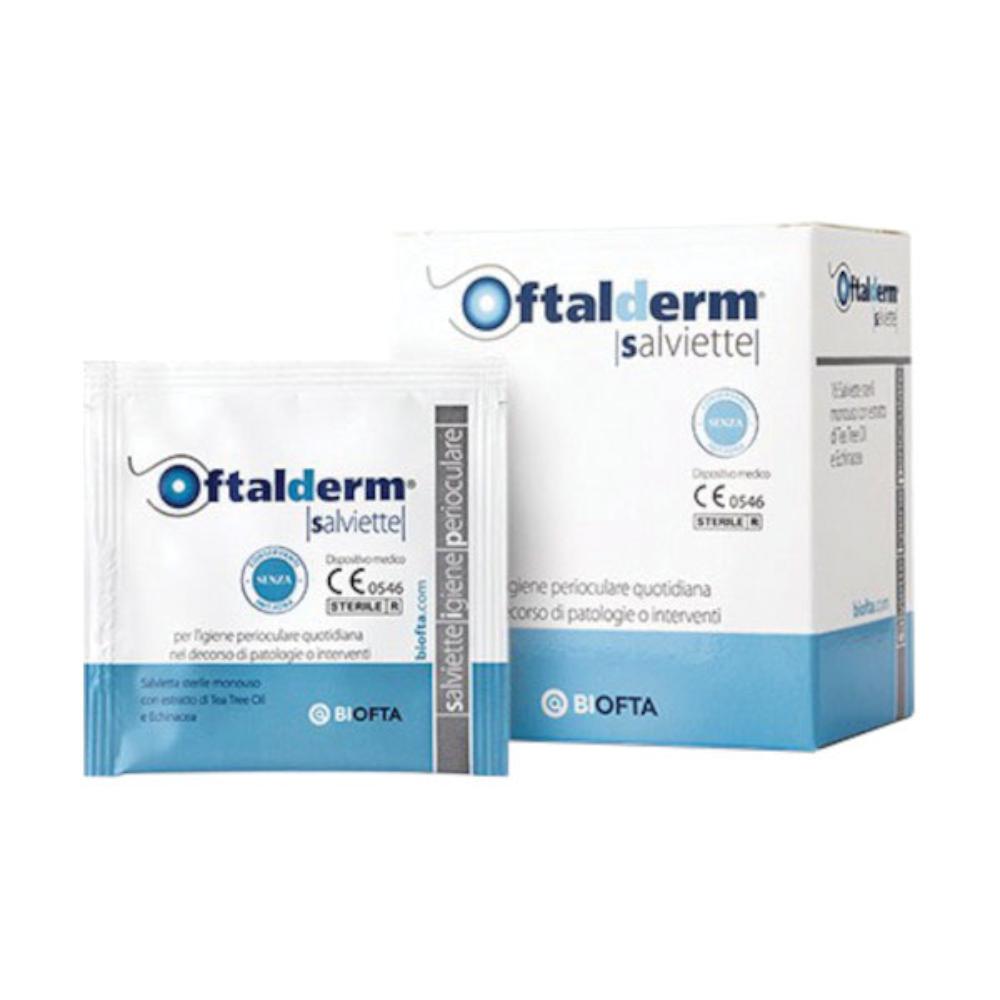 OFTALDERM SALVIETTE STERIL 16PZ