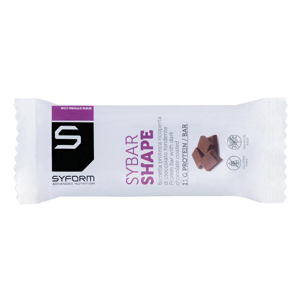 SYBAR SHAPE BARR CIOCCOLATO40G