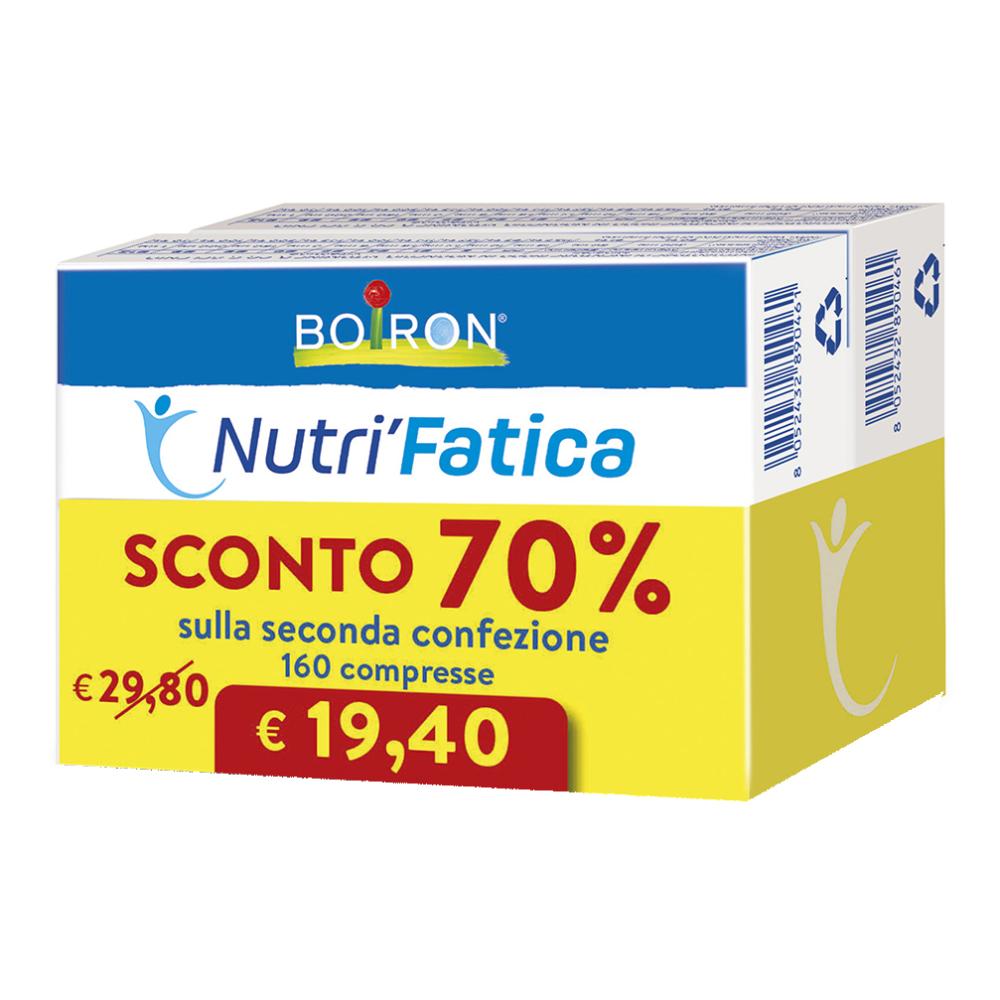 Nutrifatica Boiron - 80 compresse bipack promo