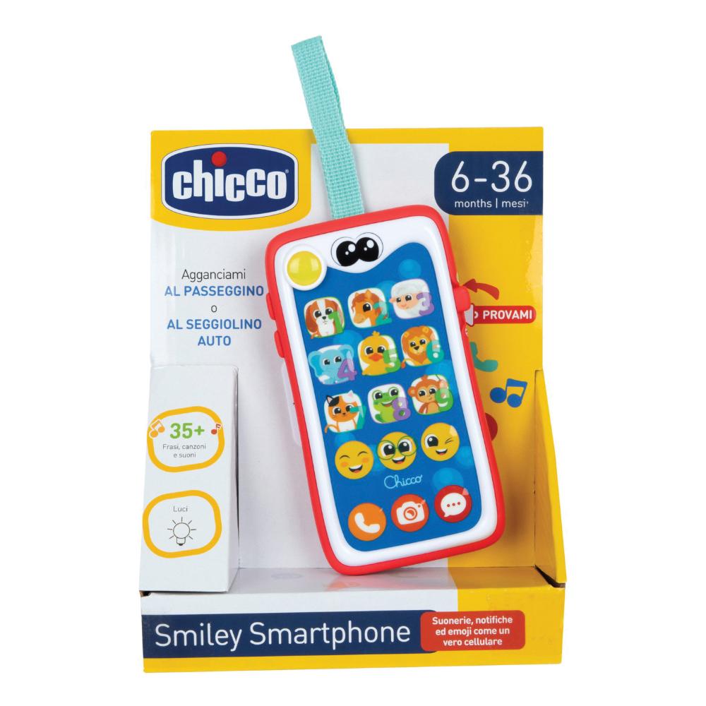 CHICCO GIOCO BS BABY SMARTPHONE ITALIAN/ENGLISH
