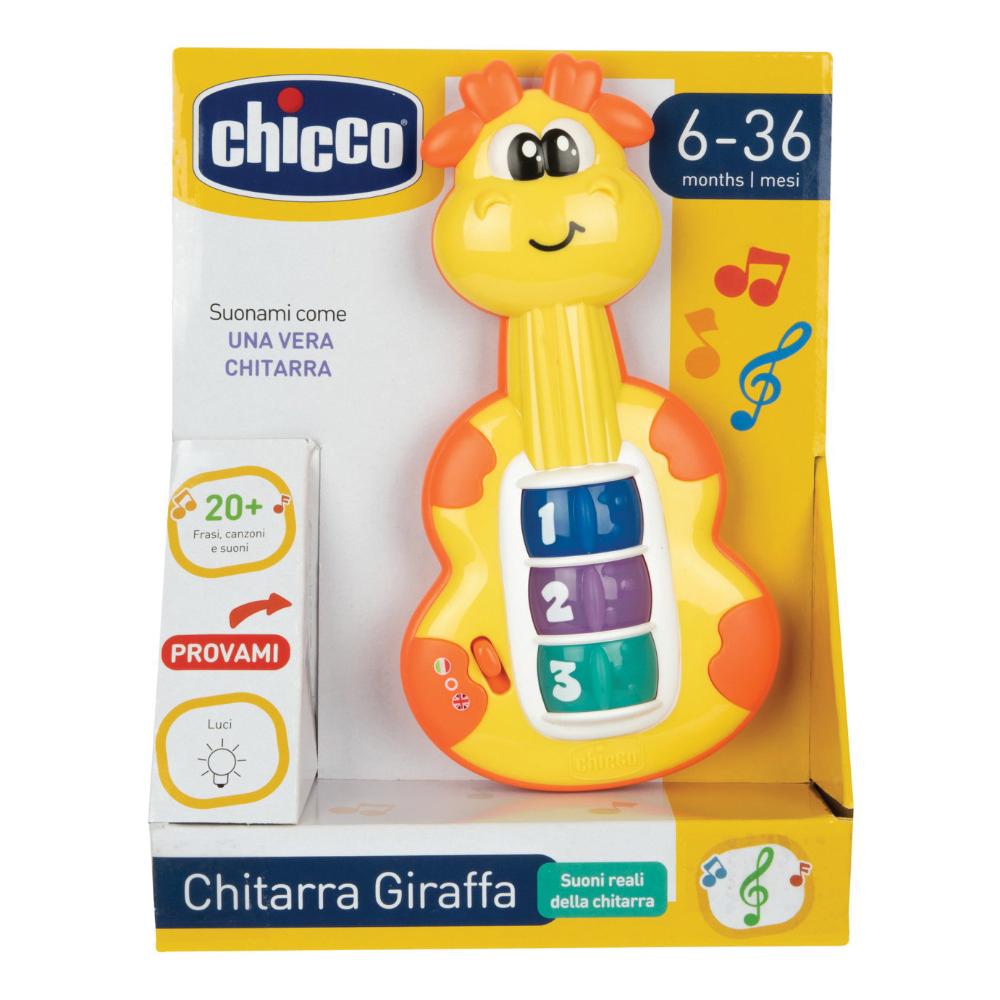 Chicco gioco Chitarra Giraffa - lingua italiana e inglese