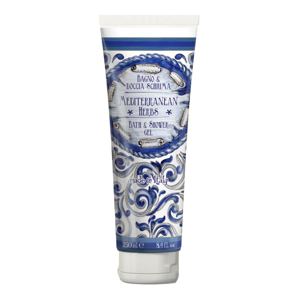 MAIOLICHE BAGNODOCCIA TUBO MEDITERRANEAN HERBS 250 ML