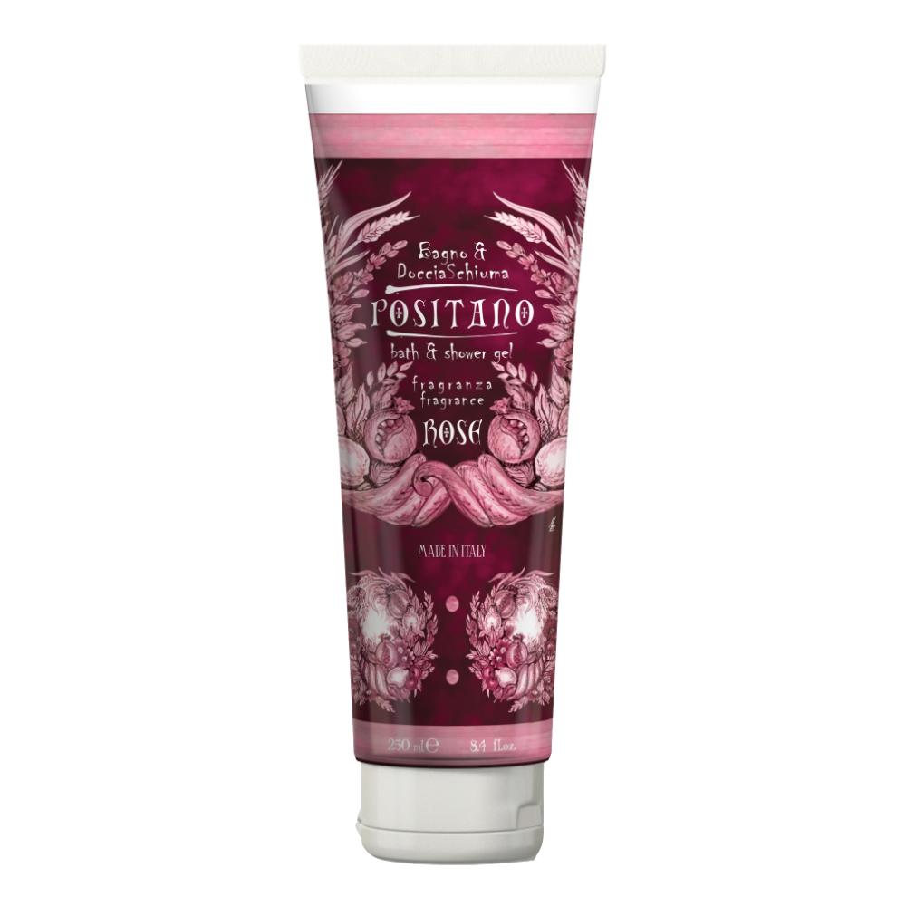MAIOLICHE BAGNODOCCIA TUBO POSITANO ROSE 250 ML