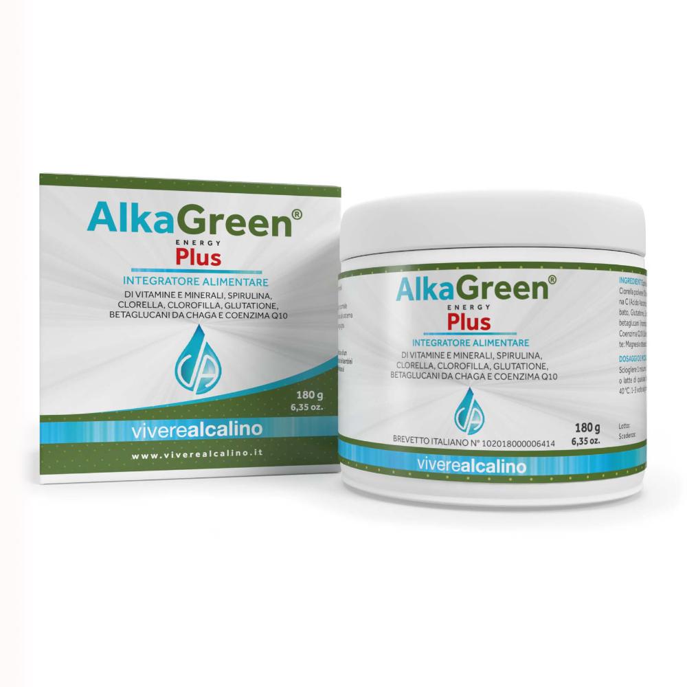 ALKAGREEN PLUS POLV N/F 180GR