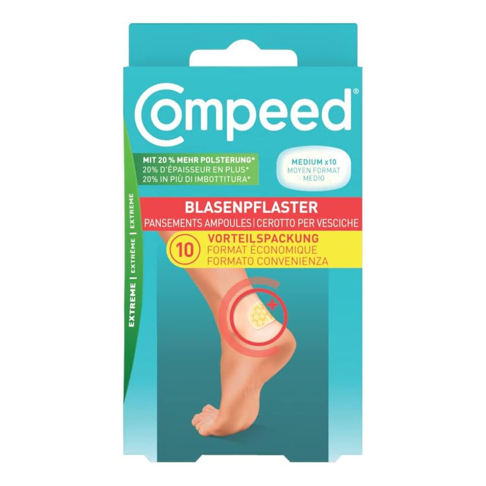 Compeed cerotti per vesciche extreme - 10 pezzi
