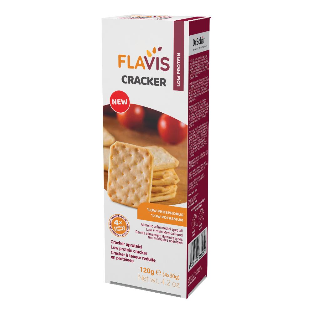 Flavis - Cracker aproteici 120 g