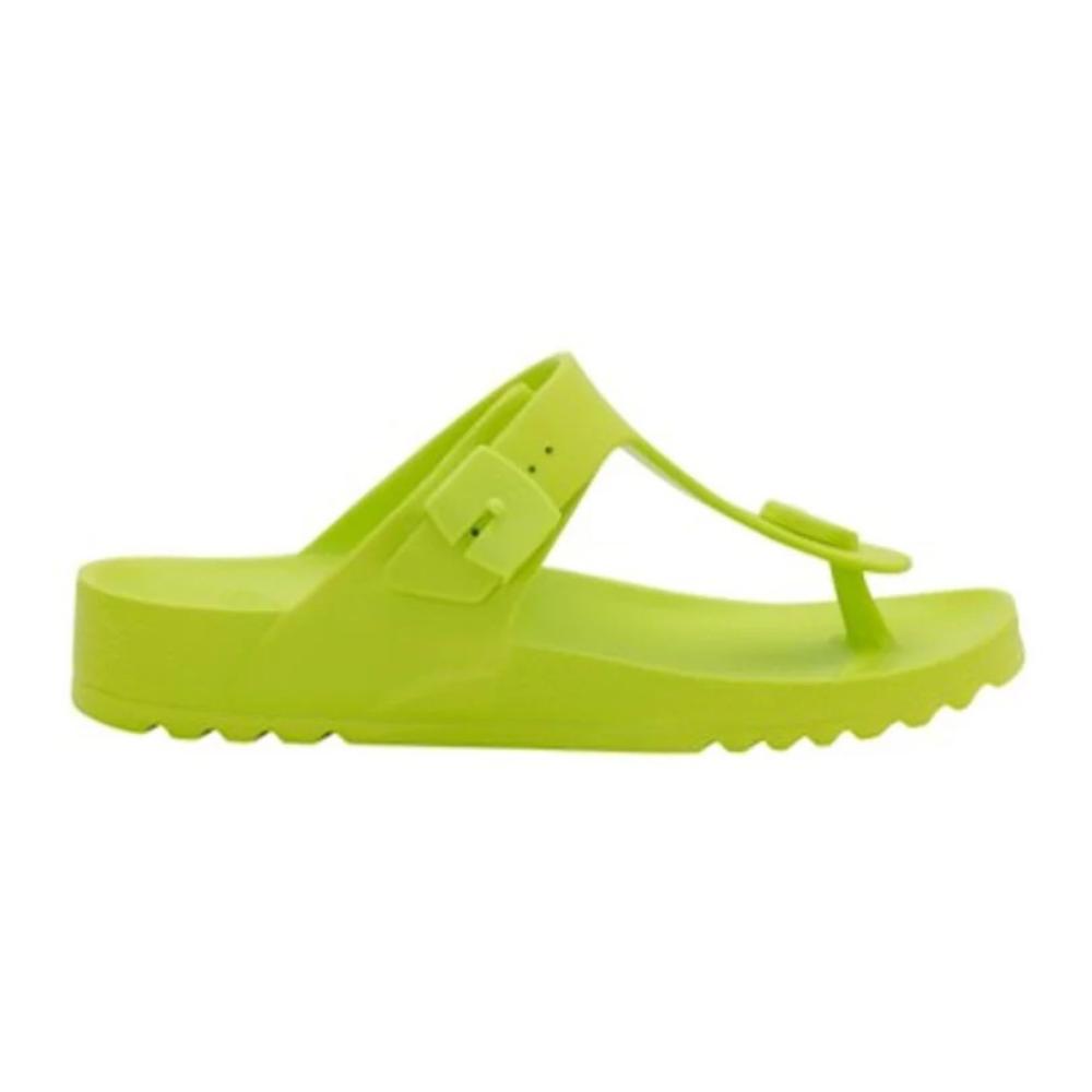 Scholl Bahia flip flop - infradito colore verde lime - misura 38