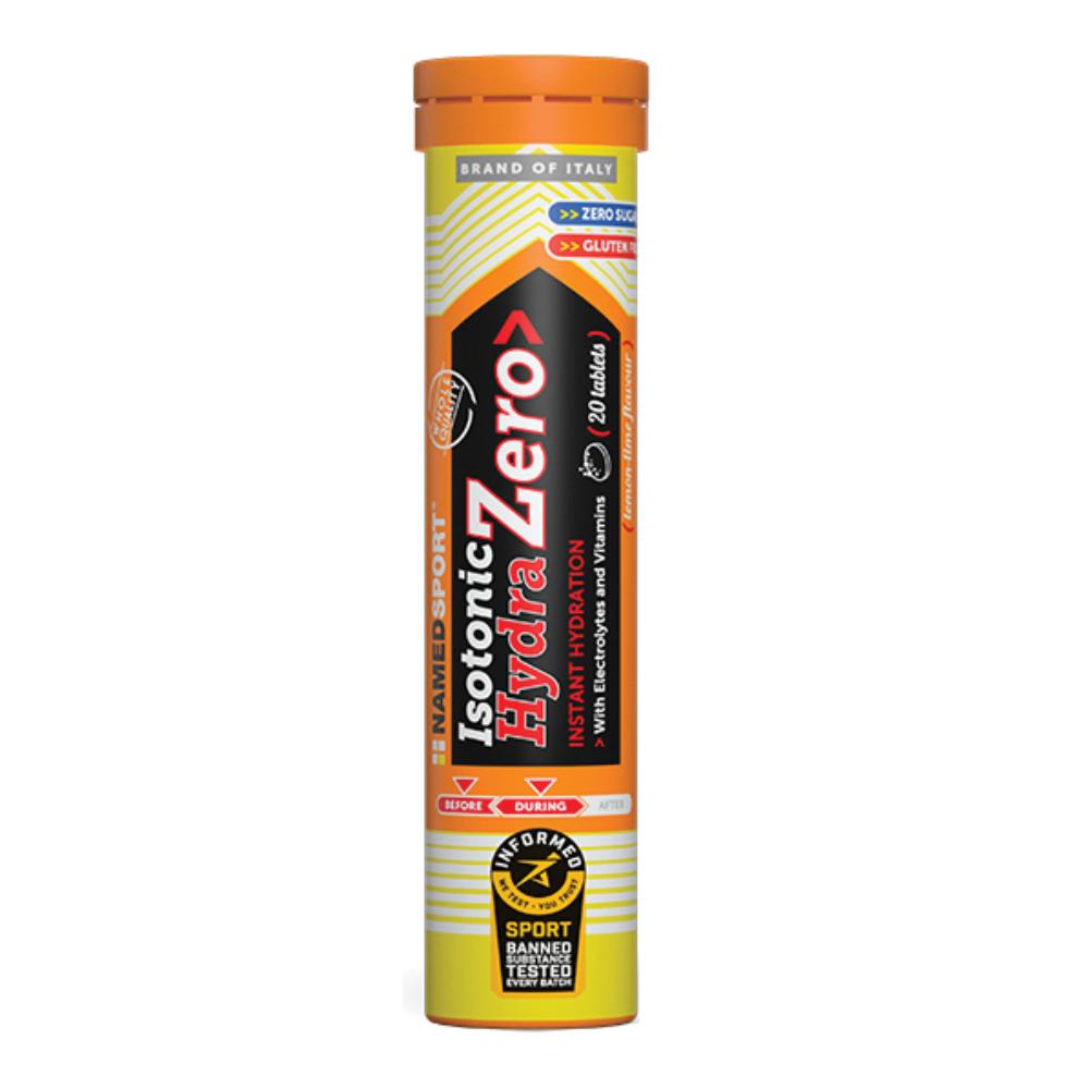 Named Sport Isotonic Hydra Zero - 20 compresse effervescenti gusto Lemon