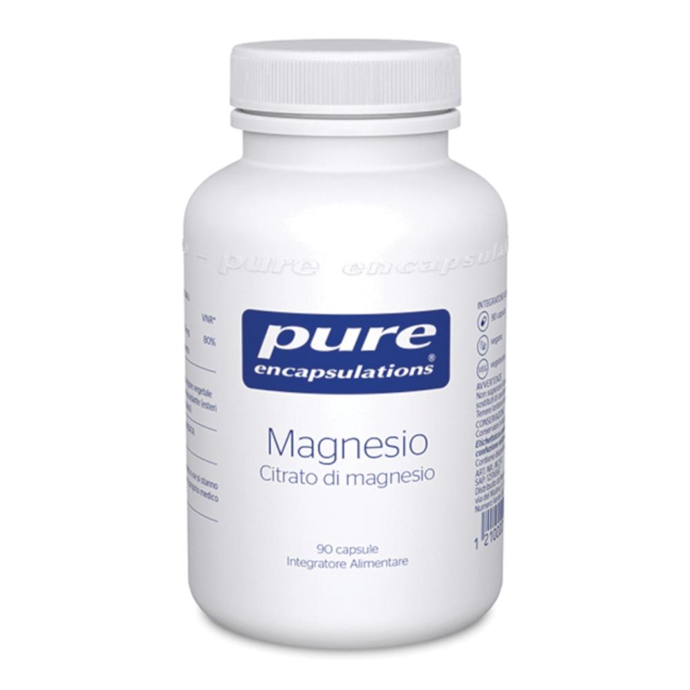 PURE ENCAPSUL MAGNESIO 90CPS