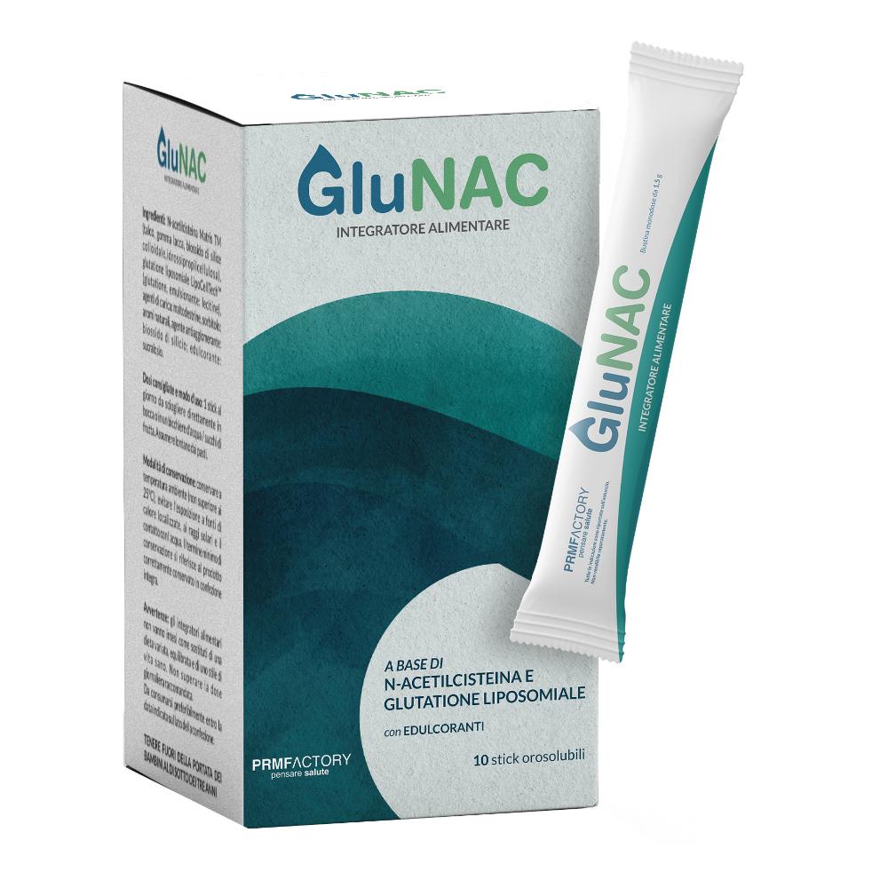 GLUNAC 10STICK OROSOLUBILI PRM