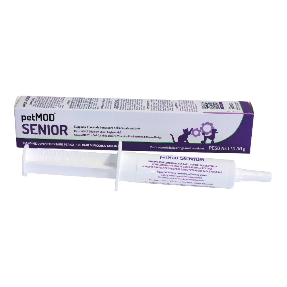 PETMOD SENIOR SIRINGA 30G VET
