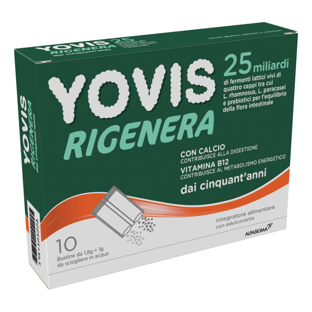Yovis Rigenera 50+ integratore - 10 bustine