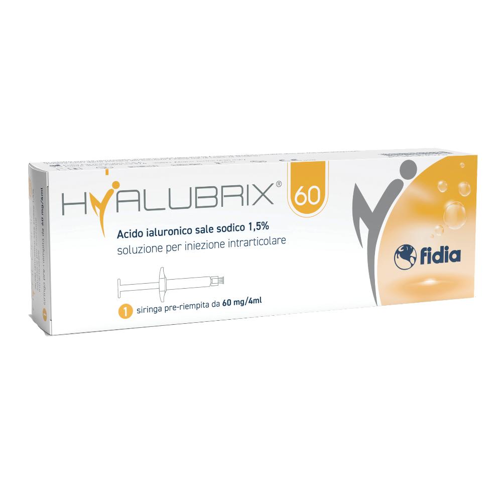 HYALUBRIX 60 1 SIRINGA PRERIEMPITA 60MG 4ML