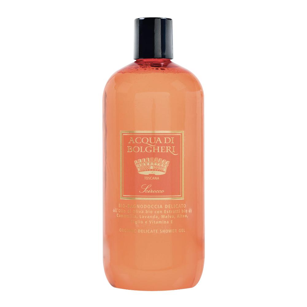 Acqua di Bolgheri - bio bagnodoccia scirocco - 500 millilitri