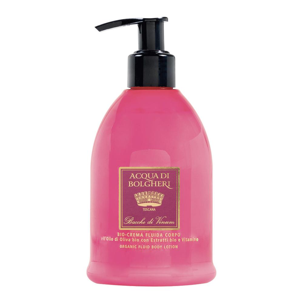 Acqua di Bolgheri - bio crema fluida corpo bacche di vinum - 300 millilitri