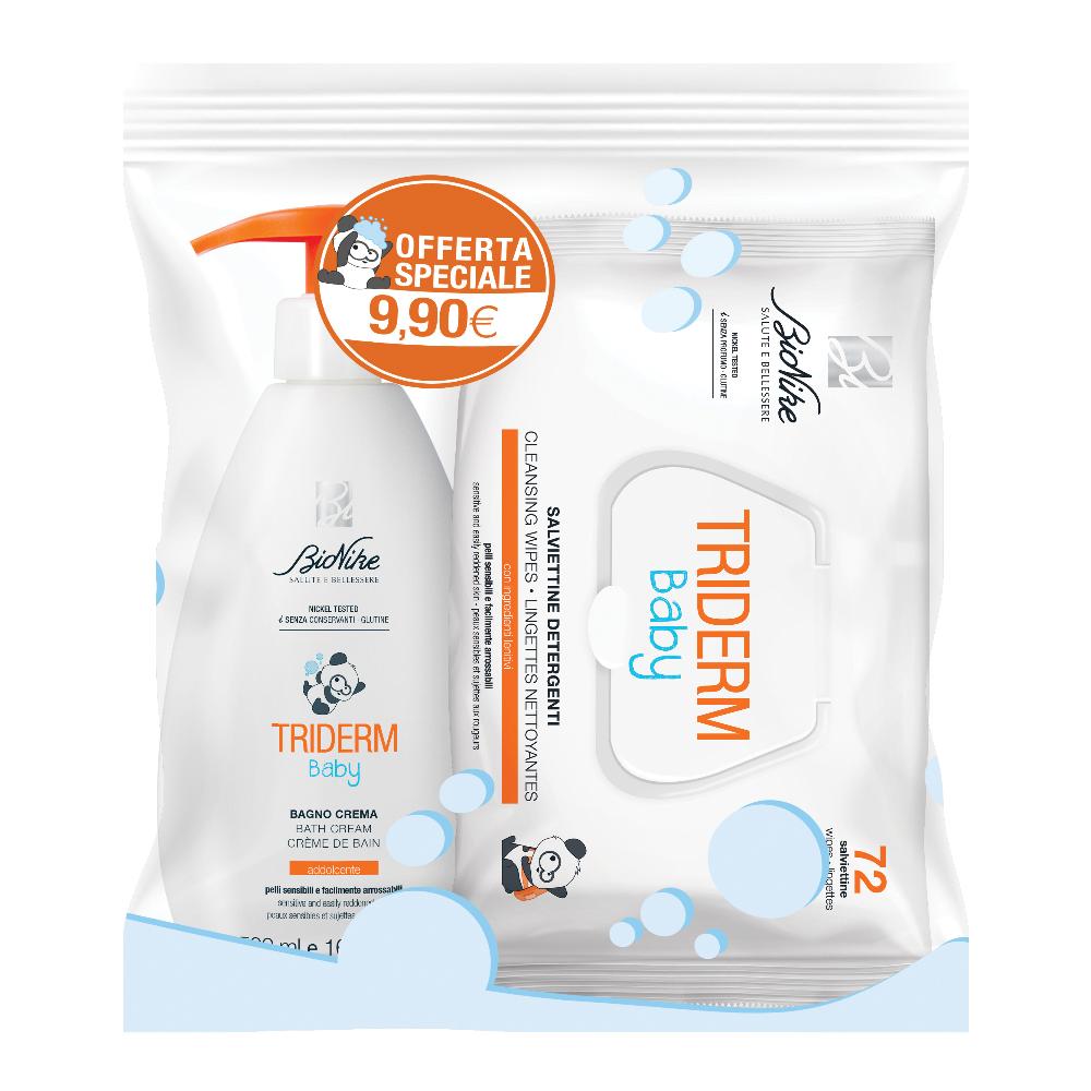 TRIDERM BABY BIP BAGNO CR+SALV