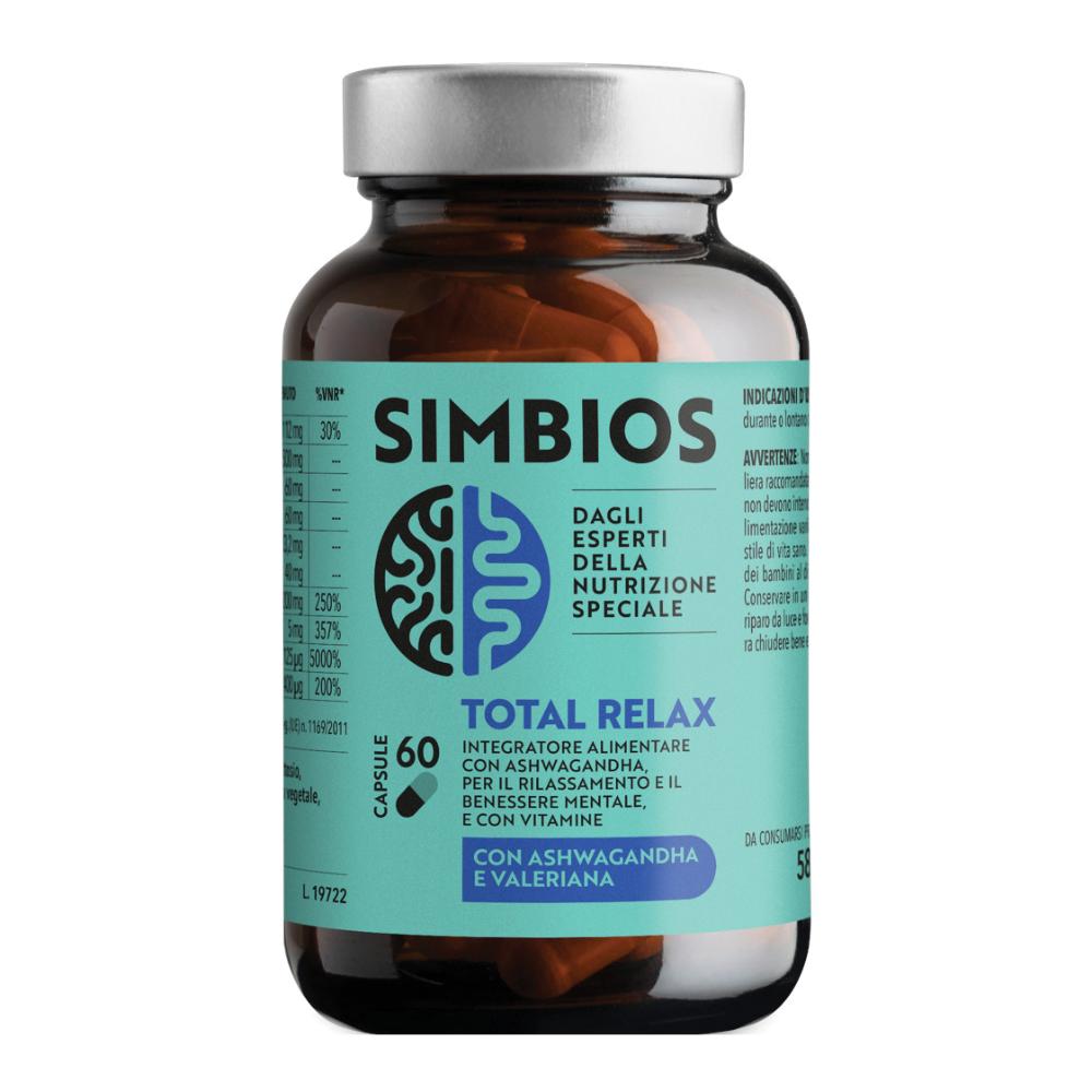 SIMBIOS TOTAL RELAX 60 CAPSULE