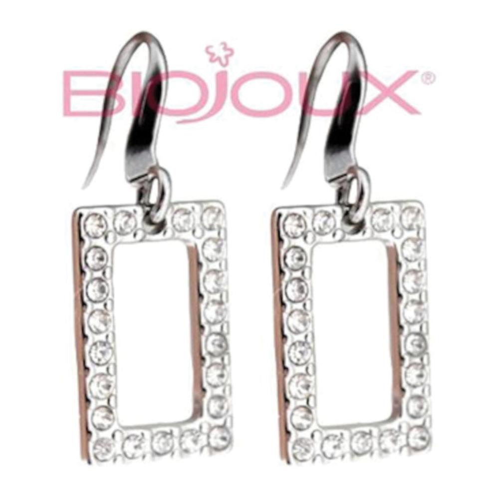 BJT272 ORECCHINI TABATHA STAINLESS STEEL