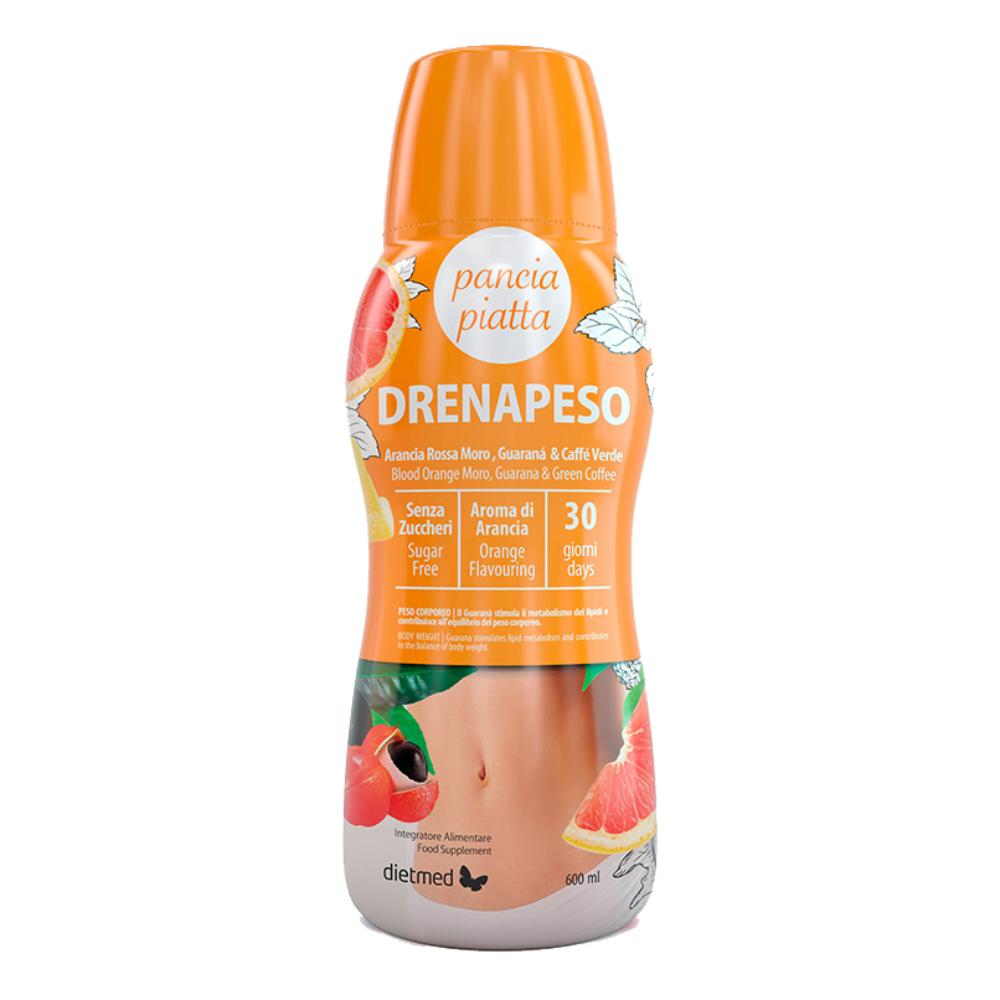 DRENAPESO PANCIA PIATTA 600ML