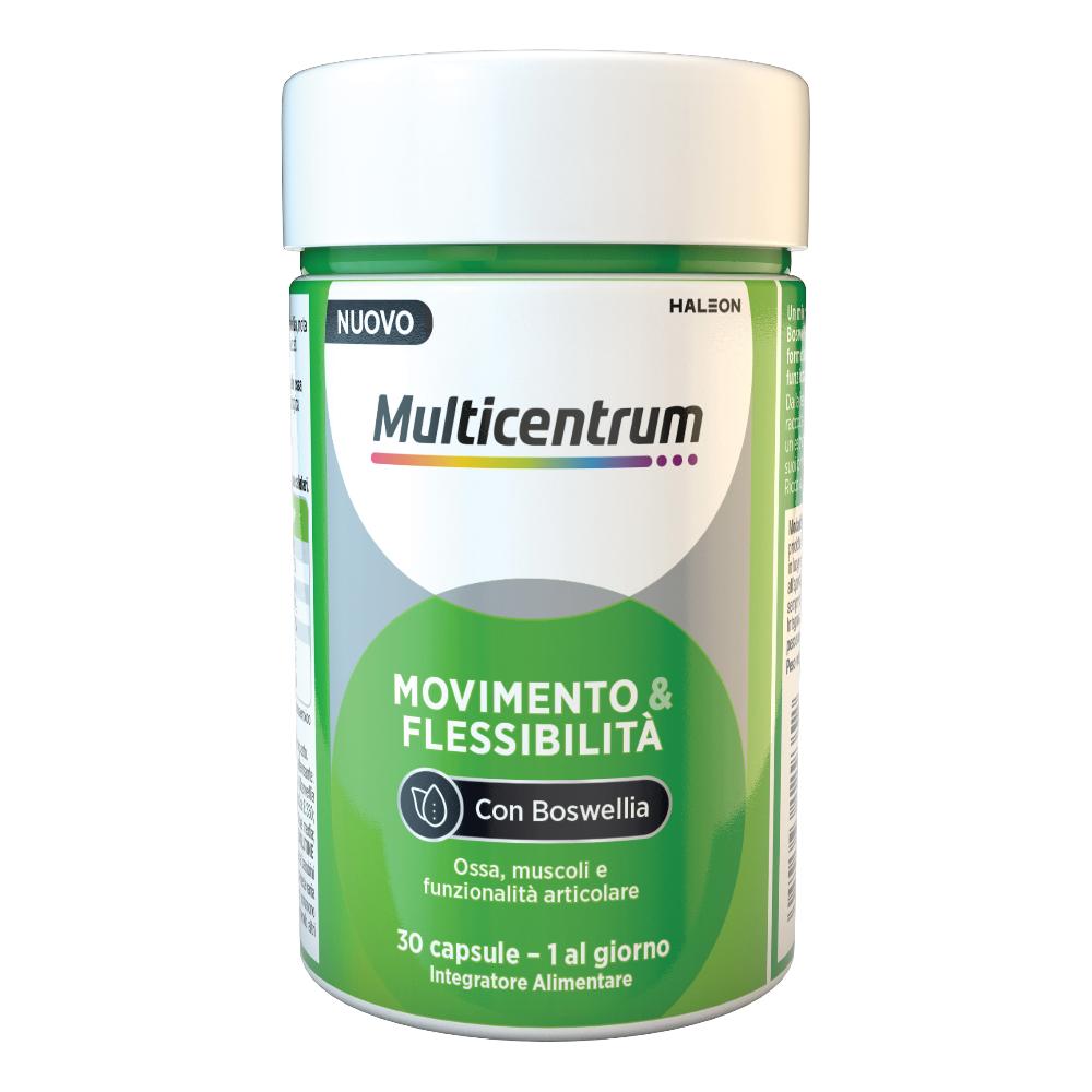 Multicentrum Movimento e Flessibilità - integratore per la funzione articolare e muscolare - 30 capsule