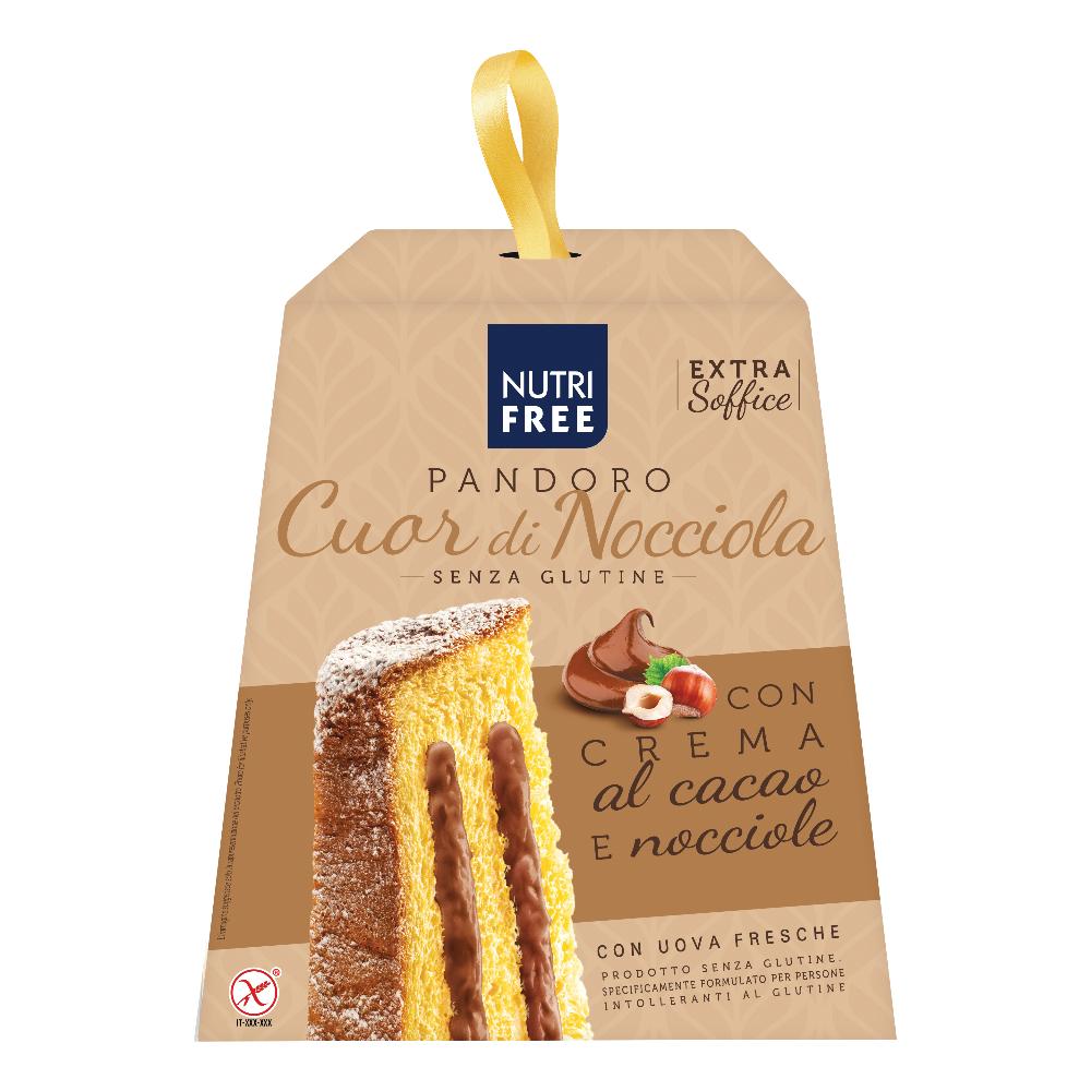 NUTRIFREE PANDORO CUOR DI NOCCIOLA 680 G