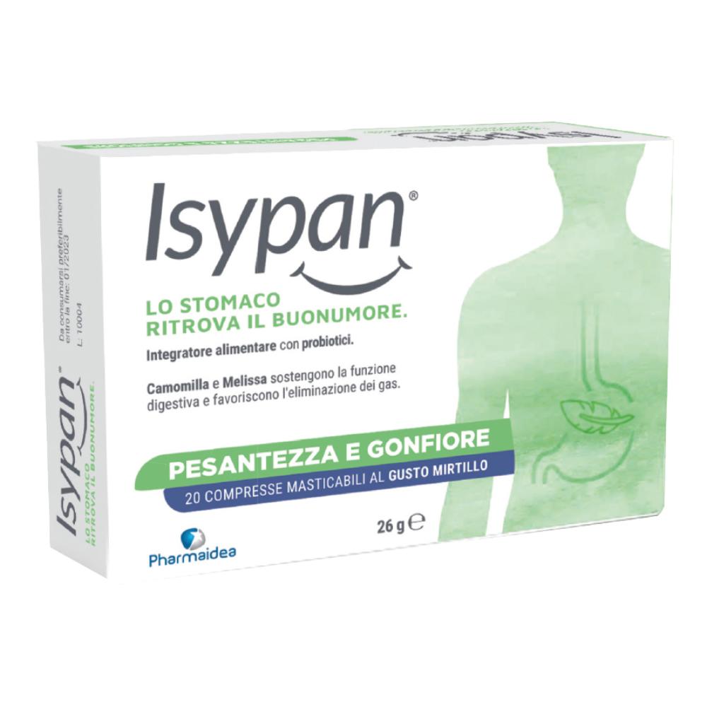 ISYPAN PESANTEZZA GONFIORE 20CPR
