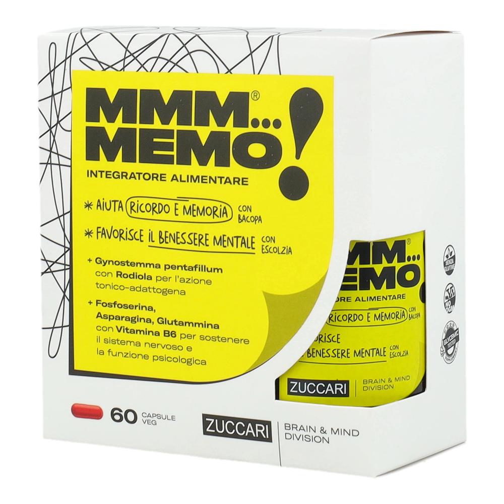 MMM... Memo! Zuccari - 60 capsule