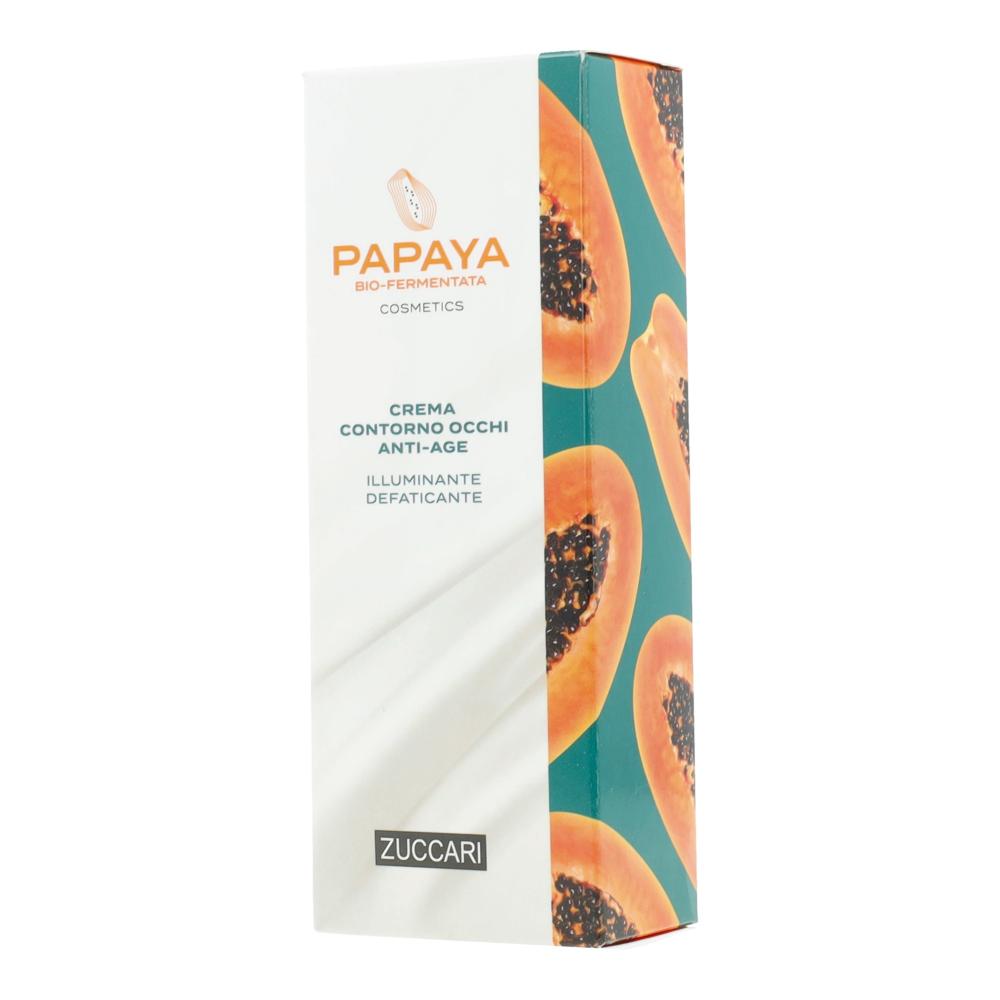 PAPAYA COSMETICS CREMA CONTORNO OCCHI ANTI-AGE ILLUMINANTE DEFATICANTE 18 ML