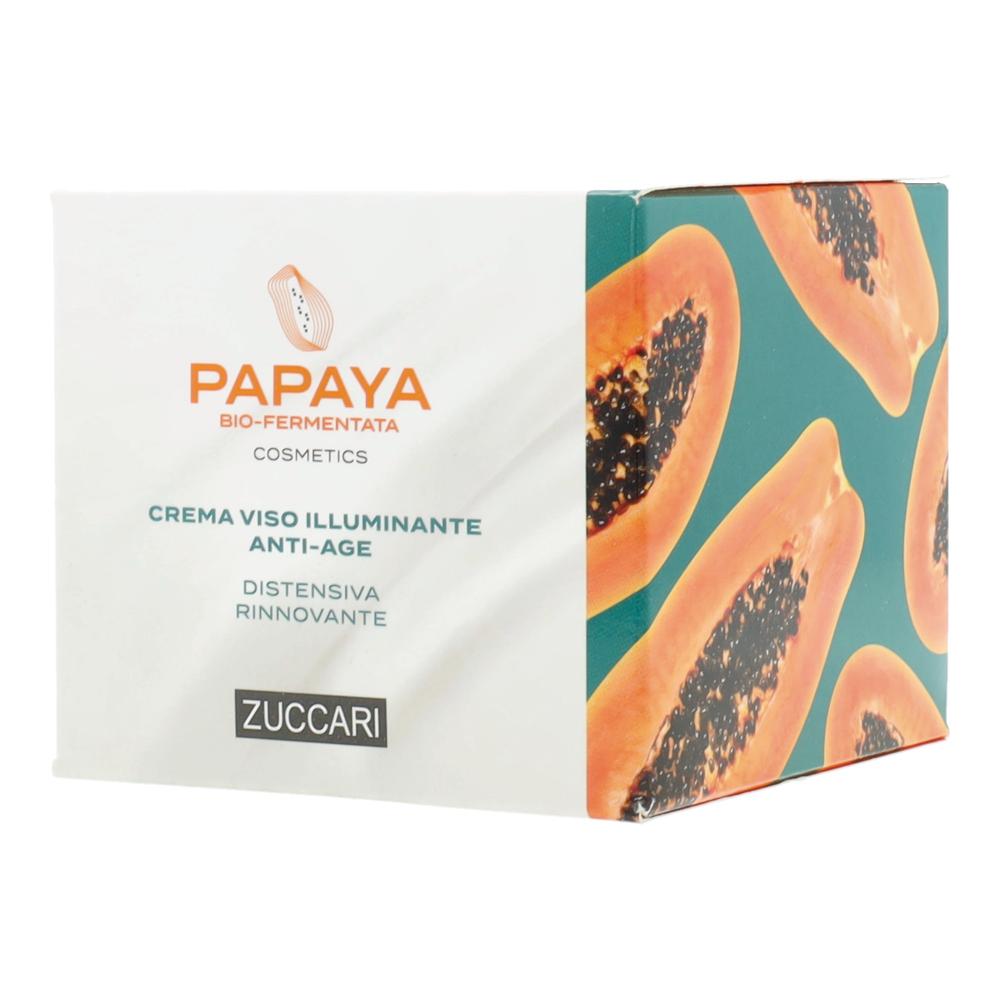 PAPAYA COSMETICS CREMA ANTI-AGE ILLUMINANTE DISTENSIVA RINNOVANTE 50 ML
